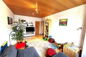 Schöne u. helle Altbauwohnung 4 - Zi. mit hohen Decken und Blick über Ulm. 2x Homeoffice möglich. – Pionierstraße 20, 89073 Oststadt, Ulm – Vorschaubild 4