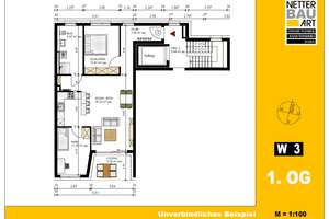 Wohnung zum Kauf - Neubau • provisionsfrei – Die vollständige Adresse der Immobilie erhältst du vom Anbieter., 90763 Nördliche Südstadt, Fürth – Vorschaubild 4