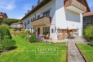 Top gepflegte 3-Zi.-EG-Wohnung mit Südgarten & TG-Stellplatz!