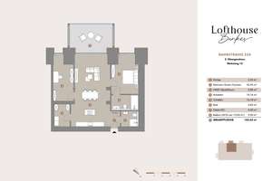 Lofthouse Bunker - Lass die Sonne rein – Die vollständige Adresse der Immobilie erhältst du vom Anbieter., 46147 Holten, Oberhausen – Vorschaubild 4