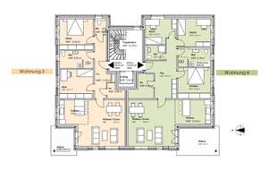 Haus 3  |  Wohnung 4  |  Obergeschoss – Bromberger Straße 5, 38126 Viewegsgarten-Bebelhof, Braunschweig – Vorschaubild 14