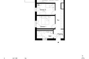 TRIO am Nordpark: 3 Zimmerwohnung mit Westbalkon – 50733 Nippes (Ortsteil), Köln – Vorschaubild 13