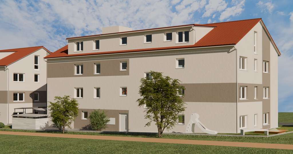 Immobilie in Eutingen im Gäu - Neubauwohnung W4 EG Weizenstraße 4 in Eutingen im Gäu - Bild 1