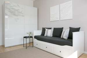 1-Zimmer-Wohnung mit Gartenblick in zentraler Lage von Düsseldorf – Die vollständige Adresse der Immobilie erhältst du vom Anbieter., 40223 Bilk, Düsseldorf – Vorschaubild 3