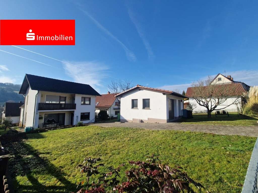 Immobilie in Bad Orb - Das neue Zuhause für Ihre Familie - Großzügiges Einfamilienhaus mit Garten  - Bild 0