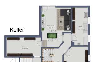 „Platz für die ganze Familie – 232 m² Wohnfläche, Einliegeroption, moderne Energietechnik“. – Die vollständige Adresse der Immobilie erhältst du vom Anbieter., 38440 Wohltberg, Wolfsburg – Vorschaubild 29