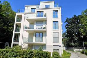 Wohnen über den Dächern – stilvolle 2-Zimmerwohnung mit zwei Dachterrassen!