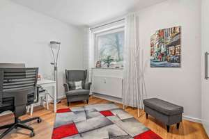 Sanierte und helle 3-Zimmer-ETW, sonnigen Balkon, Blick auf die Rehwiese, optional TG Platz – Die vollständige Adresse der Immobilie erhältst du vom Anbieter., 14129 Nikolassee, Berlin – Vorschaubild 8