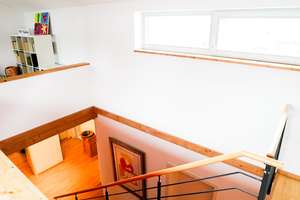Architektenhaus, Bj. 2005, 5 Zi., Galerie, offene Küche mit EBK, Parkett, 2 Terrassen, 2 Stellplätze – Die vollständige Adresse der Immobilie erhältst du vom Anbieter., 30559 Kirchrode, Hannover – Vorschaubild 10
