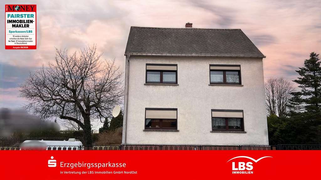 Immobilie in Lugau - Wohnhaus mit großzügigem Grundstück - Bild 0