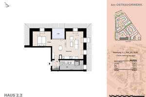 **Erstbezug** Schöne 2-Zimmer-Wohnung mit Balkon in Dresden-Friedrichstadt – Friedrichstraße  60, 1067 Friedrichstadt, Dresden – Vorschaubild 9
