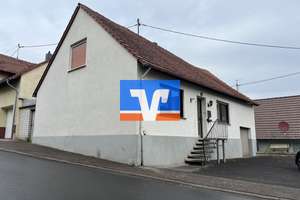 Handwerker aufgepasst - Immobilie sucht neuen Eigentümer – Die vollständige Adresse der Immobilie erhältst du vom Anbieter., 55595 Wallhausen – Vorschaubild 1