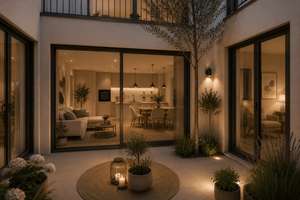 Zündorfer Höfe - Neubau - 3-Zimmer Maisonette Wohnung mit Stellplatz und Balkon 100m vom Rhein/Groov – Die vollständige Adresse der Immobilie erhältst du vom Anbieter., 51143 Zündorf, Köln – Vorschaubild 9