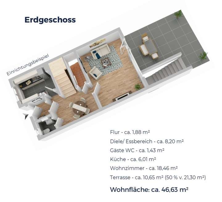 Grundriss EG