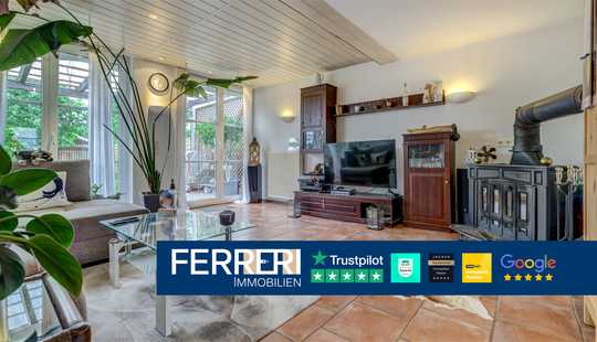 Bild von RESERVIERT! Reihenendhaus Darmstadt-West, 3 Zi., Carport, Terrasse & Garten auf Erbpachtgrundstück!