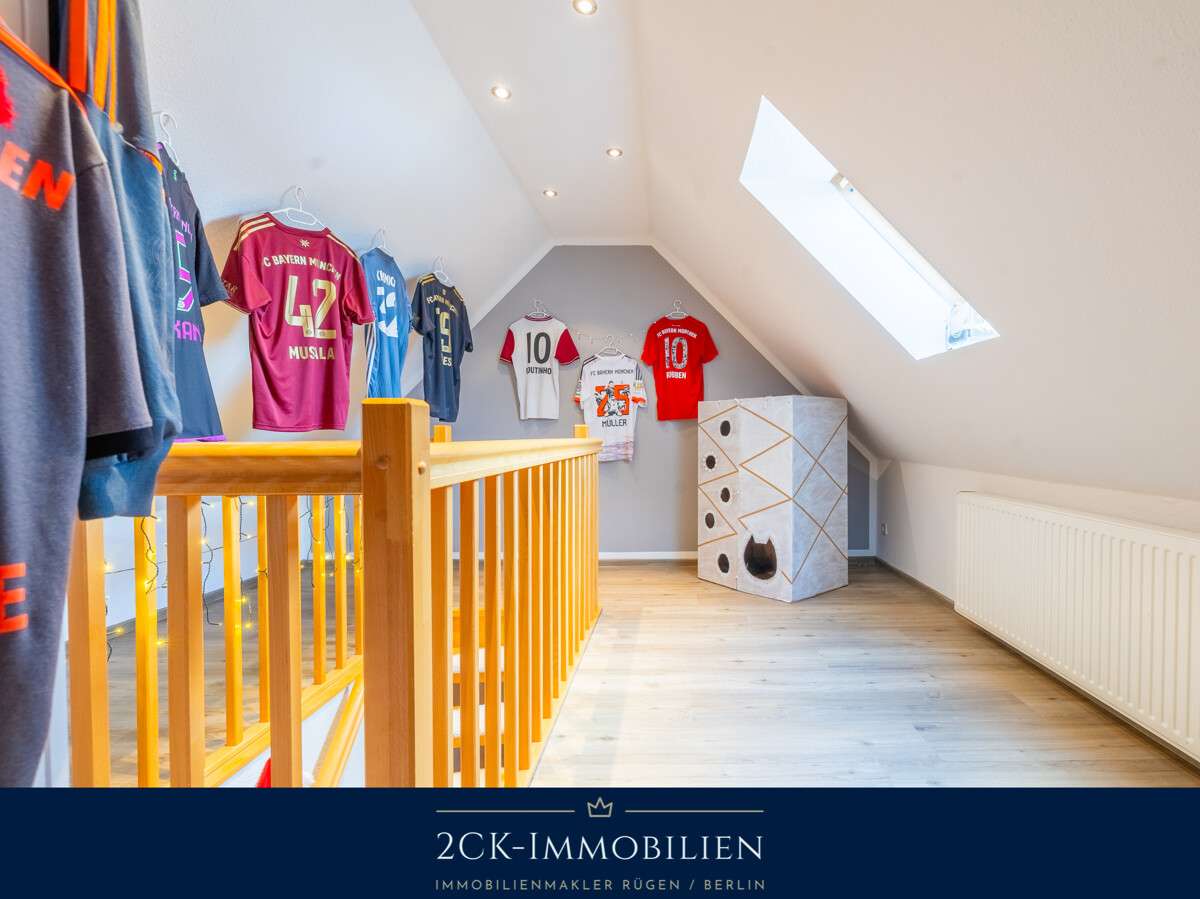 Immobilie in Baabe - Ostseebad Baabe: Moderne DHH, 5 Zimmer, 125 m², Seeblick, Kamin, 2 Bäder & Stellplätze! - Bild 20