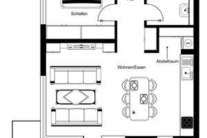 Floragärten – Moderne 2-Zi.-Wohnung mit Westbalkon in bester Pankower Wohnlage – Die vollständige Adresse der Immobilie erhältst du vom Anbieter., 13187 Pankow (Ortsteil), Berlin – Vorschaubild 12