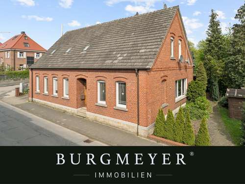 Abbildung zu RHEINE: Altbaucharm in Mesum - Sanierungsbedürftiges Einfamilienhaus mit vielen