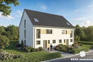 BERK Immobilien - moderne Neubau-Doppelhaushälfte in Sailauf. Ideal für Familien, mit förderfähigem  – Die vollständige Adresse der Immobilie erhältst du vom Anbieter., 63877 Sailauf – Vorschaubild 2