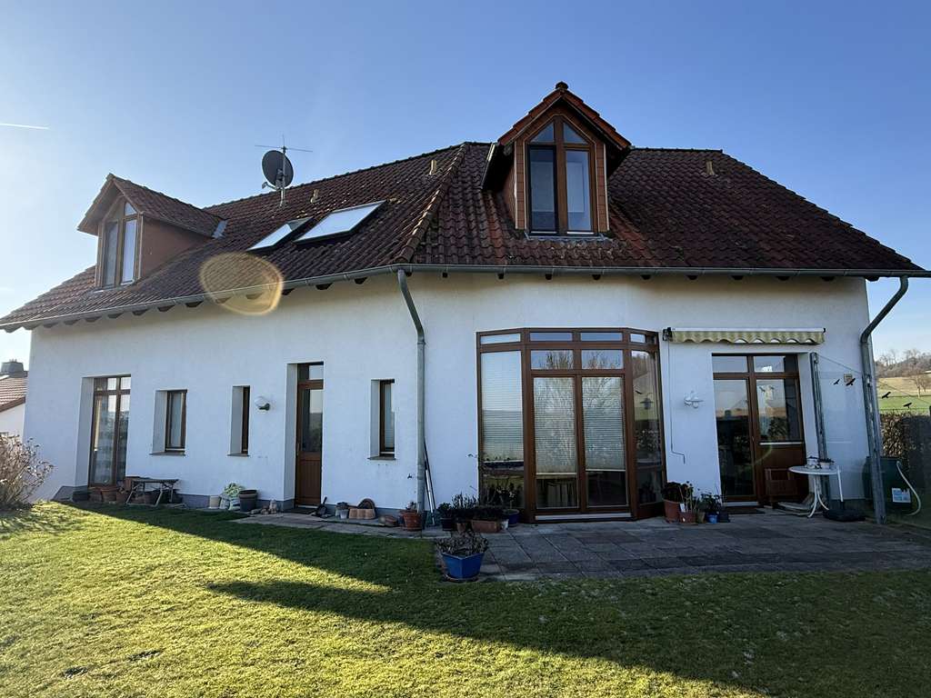 Immobilie in Gleichen - Frei! Wunderschönes Architektenhaus mit Pool in ruhiger Lage - Bild 3