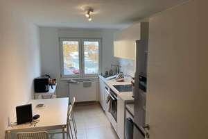 Einladendes WG-Zimmer – komplett möbliert, zentral & all inklusive – Die vollständige Adresse der Immobilie erhältst du vom Anbieter., 76131 Oststadt, Karlsruhe – Vorschaubild 2