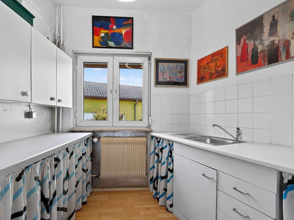 Küche im Vorderhaus