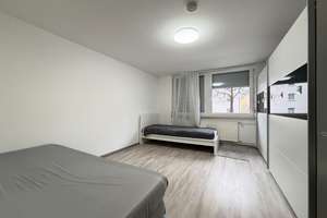 Zentrale, vermietete 3 Zi. Wohnung mit TG & Außenstellplatz sowie Terrasse im Herzen von Augsburg – Die vollständige Adresse der Immobilie erhältst du vom Anbieter., 86157 Pfersee-Nord, Augsburg – Vorschaubild 9