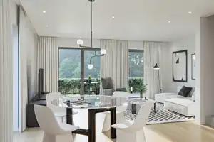 Eggenstein Neubau DHH mit Garten bezugsfertig – Karlsruhe (Kreis) – Vorschaubild 2