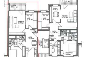 RÖNPAGEL IMMOBILIEN: Bothfeld - ETW 3 Zimmer + 2 Bäder + Loggia + TG optional – Salzwedeler Hof 3, 30179 Sahlkamp, Hannover – Vorschaubild 23