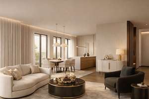 Luxus 3-Zi Neubau Erstbezug | zentraler Ruhepol | Süd-West Balkon + Fernblick | großer TG-Stellplatz – Viktoriastraße 2d, 65189 Südost, Wiesbaden – Vorschaubild 5
