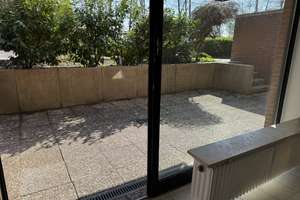 2-Zimmer Erdgeschosswohnung mit großer Terrasse in Münster-Mecklenbeck