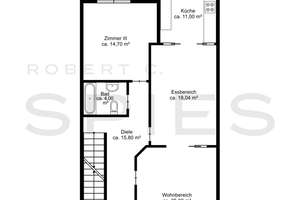 Besondere Gelegenheit: Exklusive 5-Zimmer-Altbau-Wohnung mit Garten in Bürgerparknähe – Die vollständige Adresse der Immobilie erhältst du vom Anbieter., 28209 Bürgerpark, Bremen – Vorschaubild 6