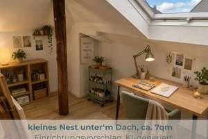 Ein Haus mit Geschichte ist bereit : 175 m², 2 Etagen, Work & Live Balance unter 1  Dach – Die vollständige Adresse der Immobilie erhältst du vom Anbieter., 65187 Biebrich, Wiesbaden – Vorschaubild 14