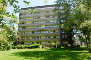 Ansprechende und renovierte1-Raum-Wohnung in grüner Umgebung sucht neuen Mieter...