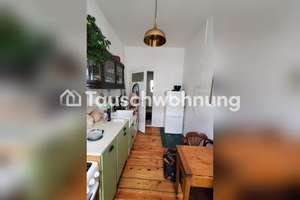 Tauschwohnung: Günstige Altbauwohnung im kreativen Teil Weddings