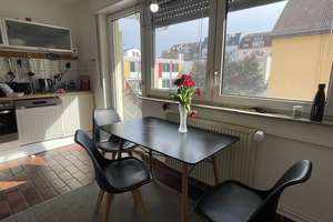 Große und helle 1-Zimmer-Wohnung, in Mannheim City, nähe Schloss und Universität