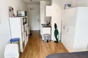**Möblierte* 1 Zimmerwohnung mit Einbauküche+ Fußbodenheizung** – Die vollständige Adresse der Immobilie erhältst du vom Anbieter., 68159 Innenstadt/Jungbusch, Mannheim – Vorschaubild 1