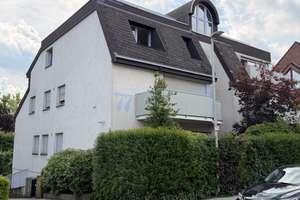 Penthouse mit Balkon und Dachterrasse