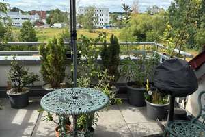 Modernes Wohnen, barrierefrei, in Nürnberg: 2-Zimmer-Wohnung mit Balkon
