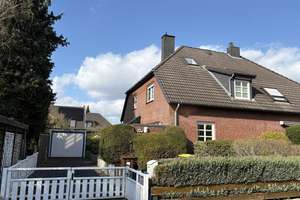 Idyll in Bestlage - gepflegte Doppelhaushälfte in Kronshagen – Die vollständige Adresse der Immobilie erhältst du vom Anbieter., 24119 Kronshagen – Vorschaubild 1