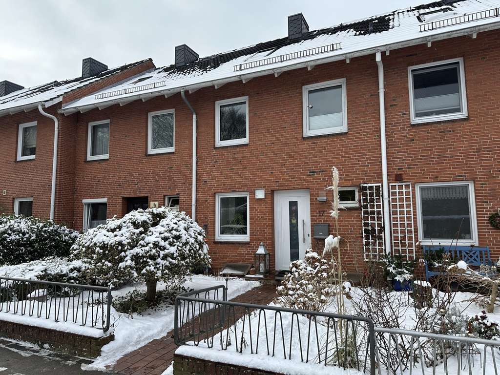 Immobilie in Kronshagen - Vermietetes Reihenmittelhaus in schöner Lage in Kronshagen - Bild 0
