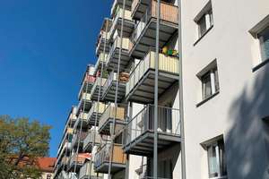 Hübsche kleine 2-R-Whg (35qm) EG, Dusche + Balkon! – Pfotenhauerstraße 88, 1307 Johannstadt-Nord, Dresden – Vorschaubild 9