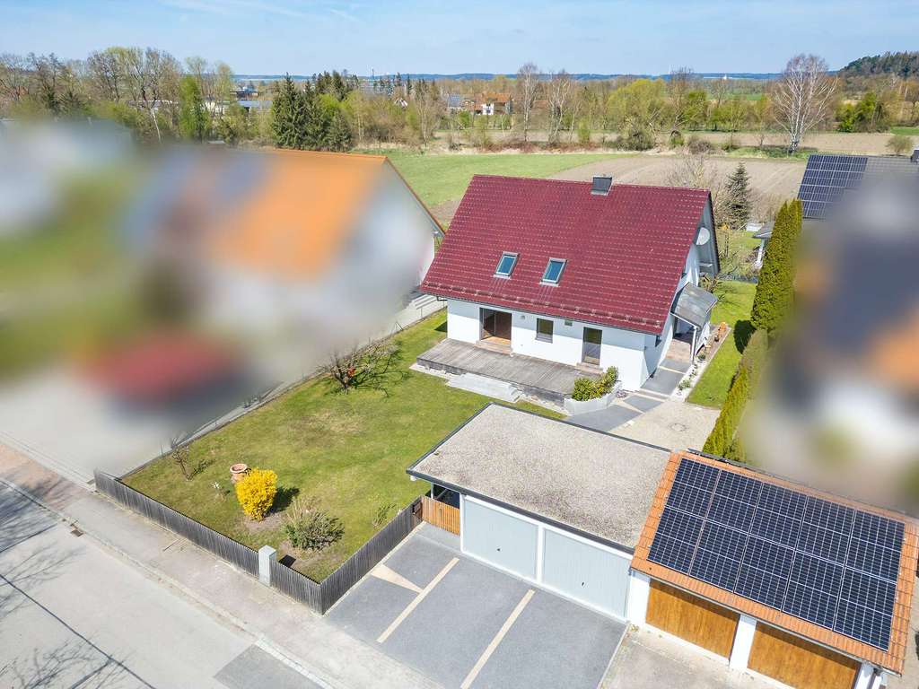 Immobilie in Kranzberg - Wohlfühloase und energetisch top (A+)! Großes Einfamilienhaus auf herrlichem Grundstück - Bild 4