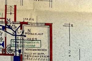 Whg in Mögeldorf mit 3,5 Zimmer EG (ca. 112 qm) zus. dir. verb. 1 Zimmer im Souterrain  (ca. 35 qm)  – Die vollständige Adresse der Immobilie erhältst du vom Anbieter., 90480 Schmausenbuckstraße, Nürnberg – Vorschaubild 14