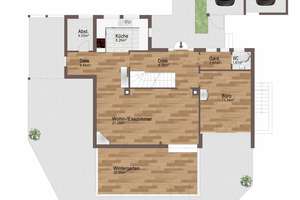 Bestlage von S-Riedenberg - Freistehendes Einfamilienhaus - idyllisch, ruhig, sonnenverwöhnt – Die vollständige Adresse der Immobilie erhältst du vom Anbieter., 70619 Riedenberg, Stuttgart – Vorschaubild 15