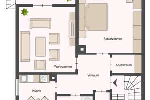 Familienfreundliches Zweifamilienhaus im begehrten Schlösslesfeld – Die vollständige Adresse der Immobilie erhältst du vom Anbieter., 71640 Ost, Ludwigsburg – Vorschaubild 22
