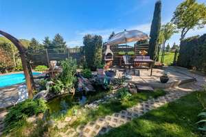 Charmante Doppelhaushälfte mit überdachter Terrasse und Pool  – Die vollständige Adresse der Immobilie erhältst du vom Anbieter., 4651 Bad Lausick – Vorschaubild 5