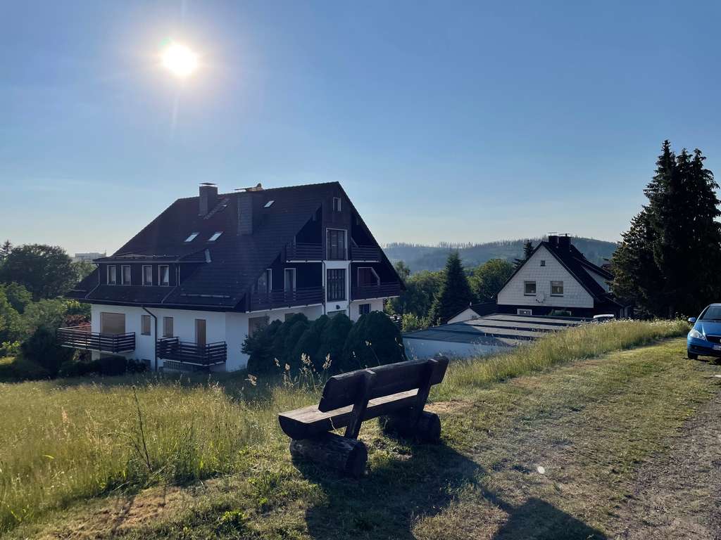 Immobilie in Braunlage - 1-Zimmer Terrassenwohnung in Braunlage-Hohegeiss mit Stellplatz - Bild 0