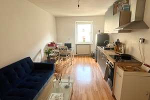 2-room apartment with huge kitchen fully furnished in Munich – Kantstraße 17, 80807 Milbertshofen, München – Vorschaubild 2
