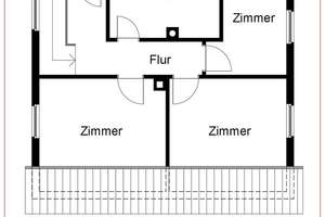 Renditestarkes 3-Familienhaus-Ensemble  – 60437 Nieder-Eschbach, Frankfurt am Main – Vorschaubild 3